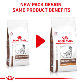 Royal Canin Veterinary Diets Gastrointestinal Low Fat torrfoder för hund 12 kg