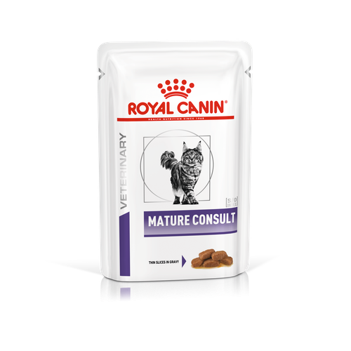 Royal Canin Mature Consult Cat 85 g Tastepack