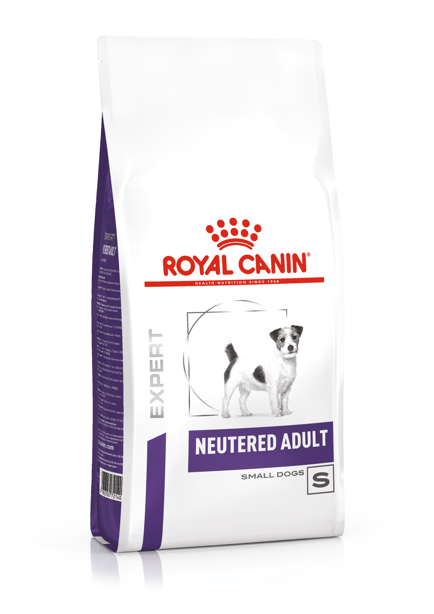 Royal Canin Veterinary Diets Health Management Neutered Adult Small Dog torrfoder 1,5 kg för hundar
