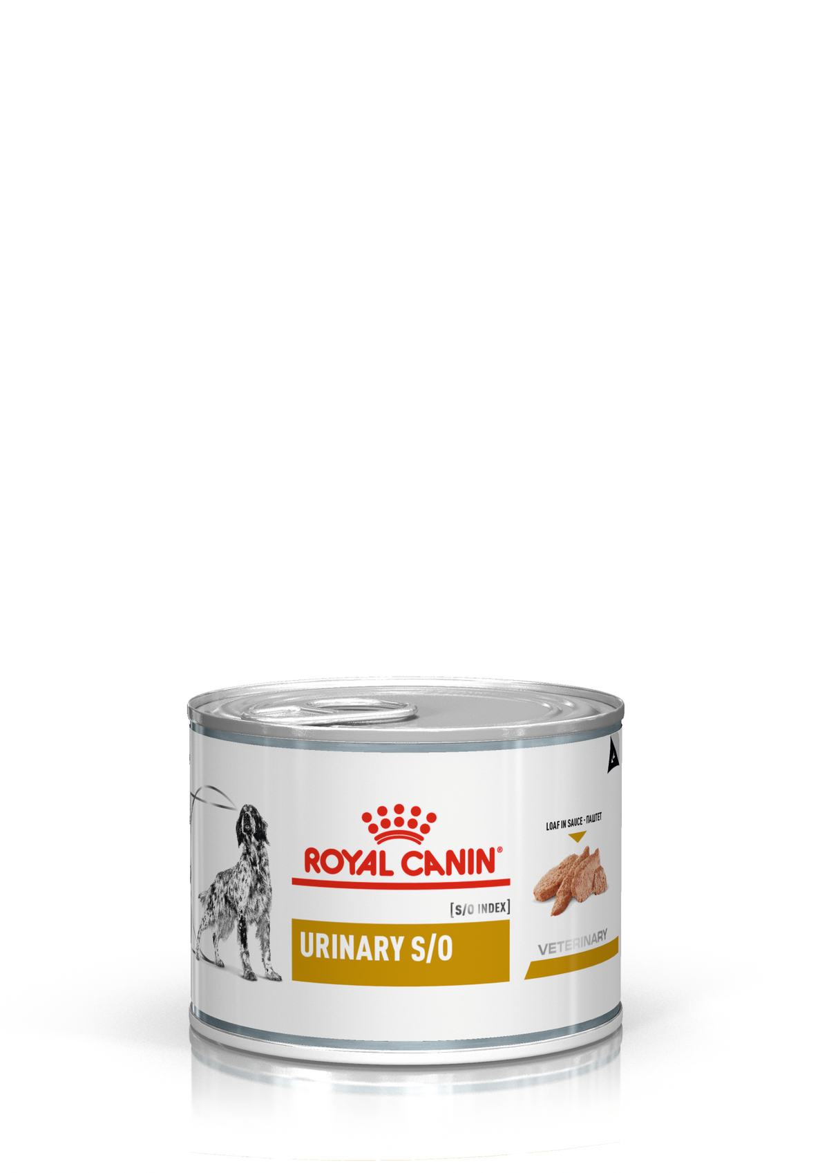 Royal Canin Veterinary Diets Urinary S/O Loaf 410g wet food for dogs