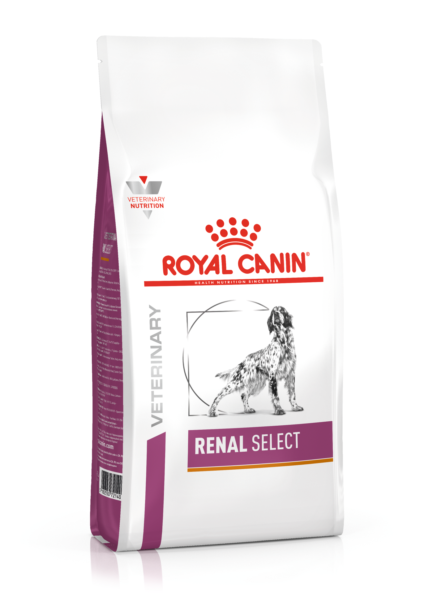 Royal Canin Veterinary Diets Renal Select torrfoder 10 kg för hundar