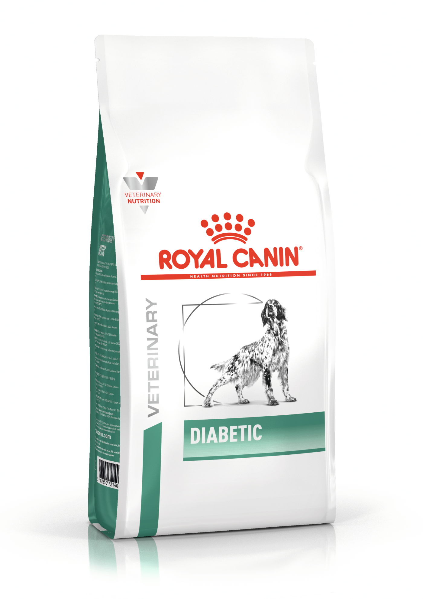 Royal Canin Veterinary Diets Weight Management Diabetic torrfoder för hund 1,5 kg