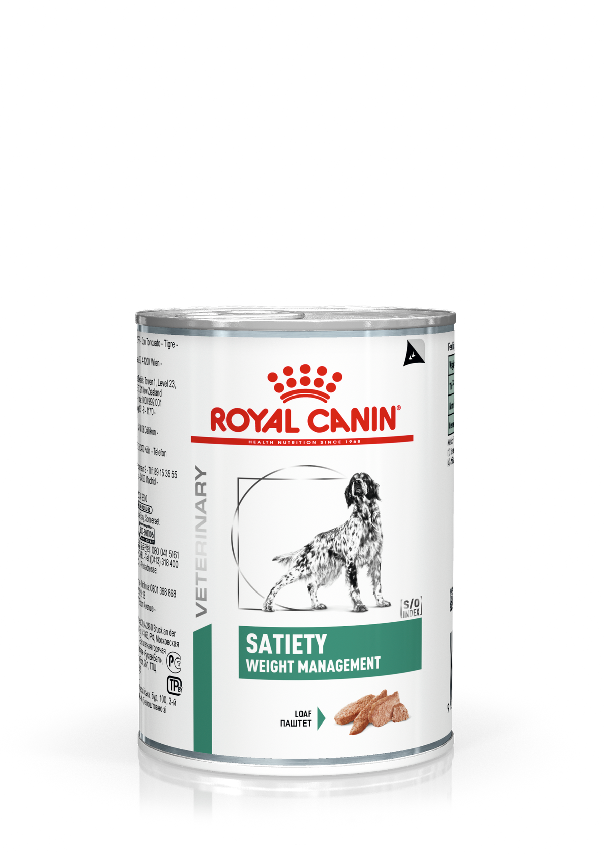 Royal Canin Veterinary Diets Weight Management Satiety Loaf 410 g