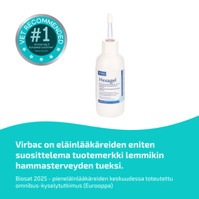 Hexagel för husdjur 100 ml