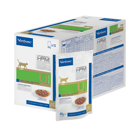 Virbac Urology Struvite Dissolution & Prevention våtfoder för katt 85 g PROVFÖRPACKNING