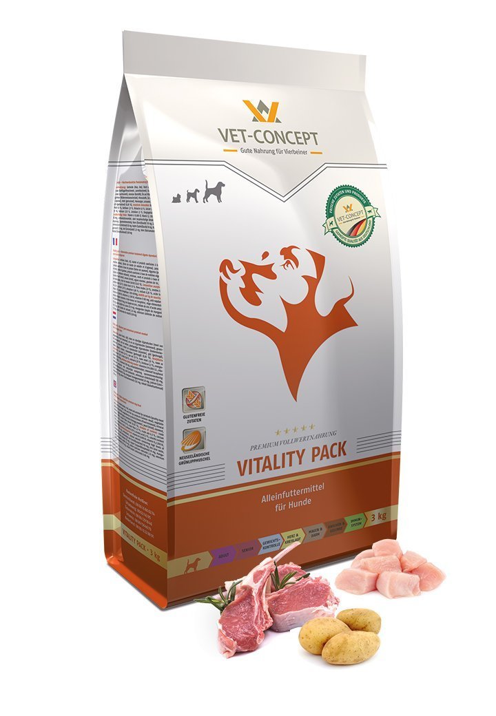Vet Concept Vitality Pack 10 kg för hundar