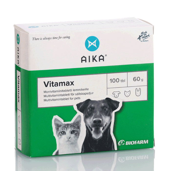 AIKA Vitamax multivitamiin lemmikloomadele 100 tabletti