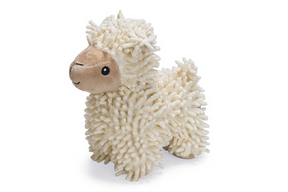 Beeztees Eco Jovi får gosedjursleksak 20 cm för hundar