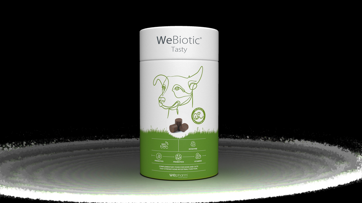 Wepharm WeBiotic Tasty Soft-Chew 30 st för hundar och katter