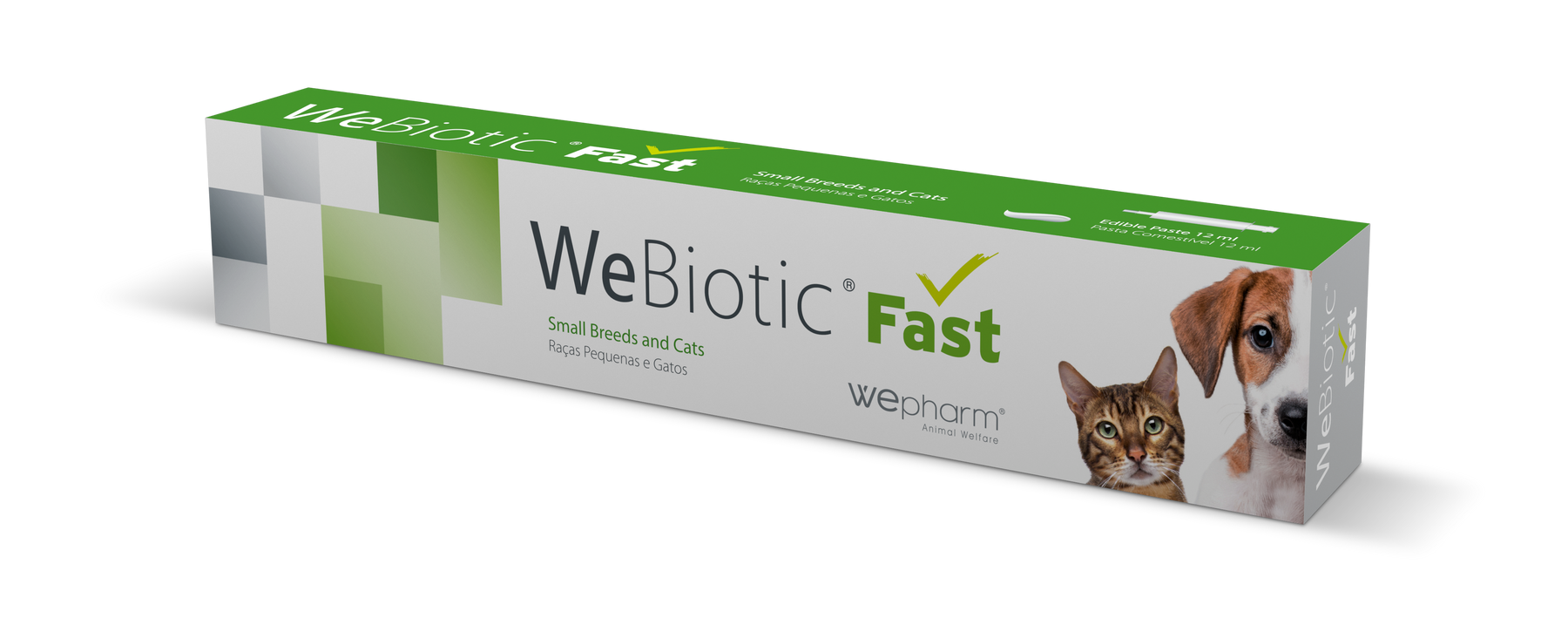 Wepharm WeBiotic Fast oralpasta 30 ml för hundar och katter
