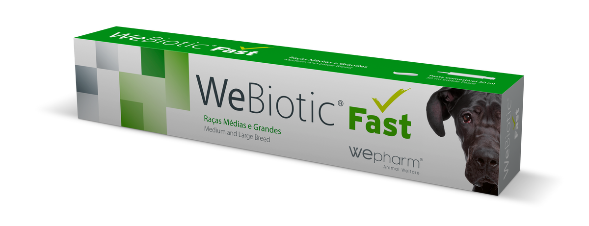 Wepharm WeBiotic Fast oralpasta 30 ml för hundar och katter