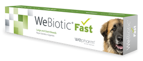 Wepharm WeBiotic Fast oralpasta 30 ml för hundar och katter