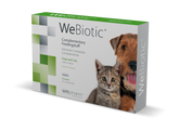 Wepharm WeBiotic tabletter för hundar och katter 30 st