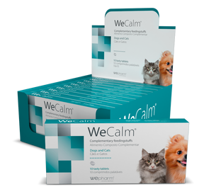 Wepharm WeCalm för katter och hundar 10 tabletter