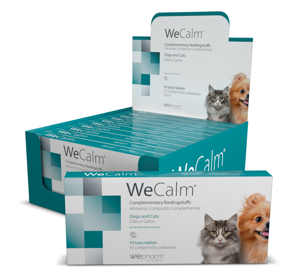 Wepharm WeCalm för katter och hundar 10 tabletter
