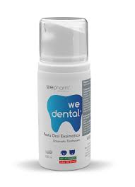 WePharm WeDental enzymatisk tandkräm för hundar och katter 100 ml
