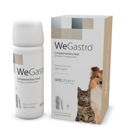 WePharm WeGastro oral suspension för hundar och katter 60 ml
