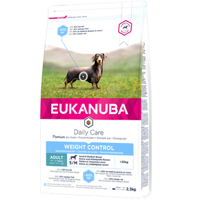 Eukanuba Canine Daily Care Weight Control Small & Medium 2,3 kg