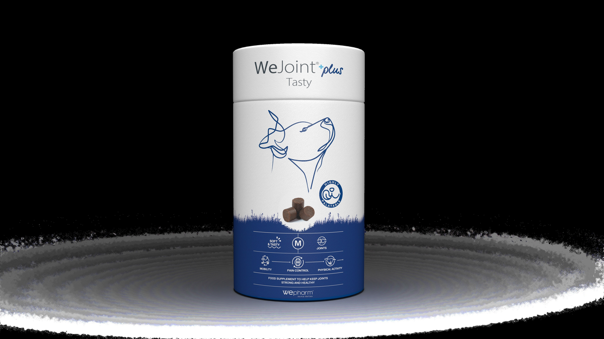 Wepharm WeJoint Plus Tasty Soft-Chew Medium Breeds 30 st för medelstora hundar