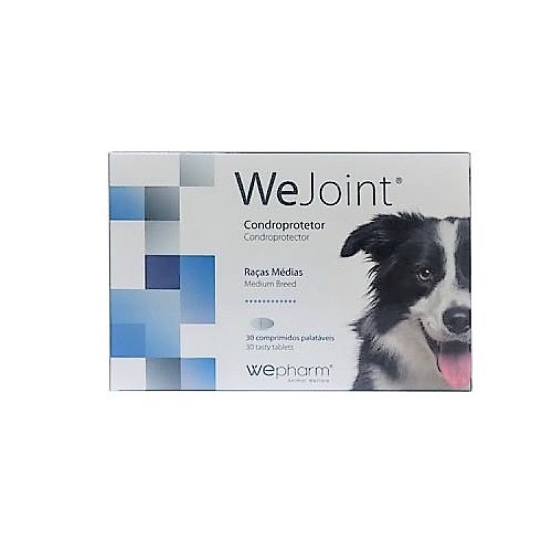 Wepharm WeJoint Plus Medium Breed för hundar 30 tabletter
