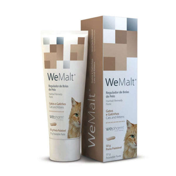 Wepharm WeMalt oralpasta för katter 50 g