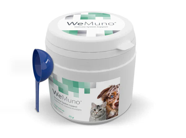 Wepharm WeMuno 225 g för hundar och katter