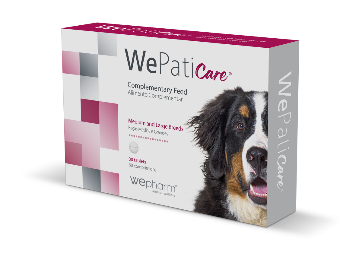 Wepharm WePaticare Medium and Large Breeds för hundar 30 tabletter