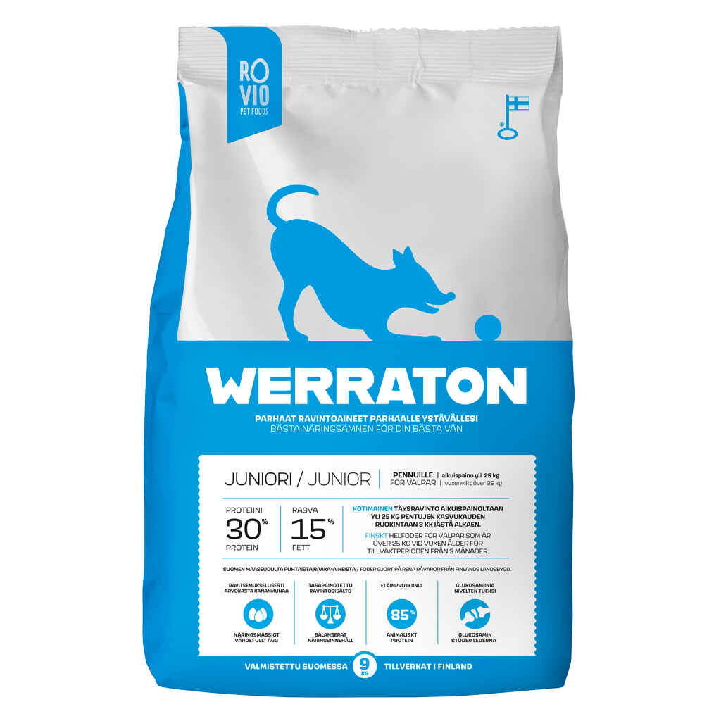 Werraton Juniori koiranruoka