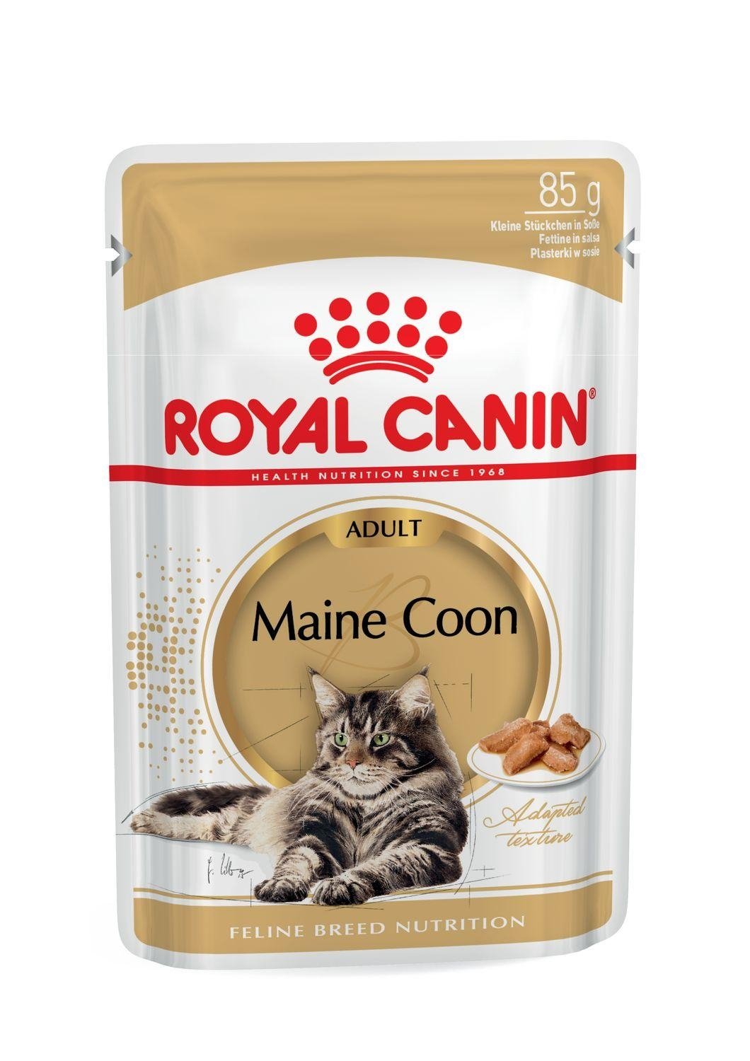 Royal Canin Maine Coon Adult märgtoit kassidele 85 g