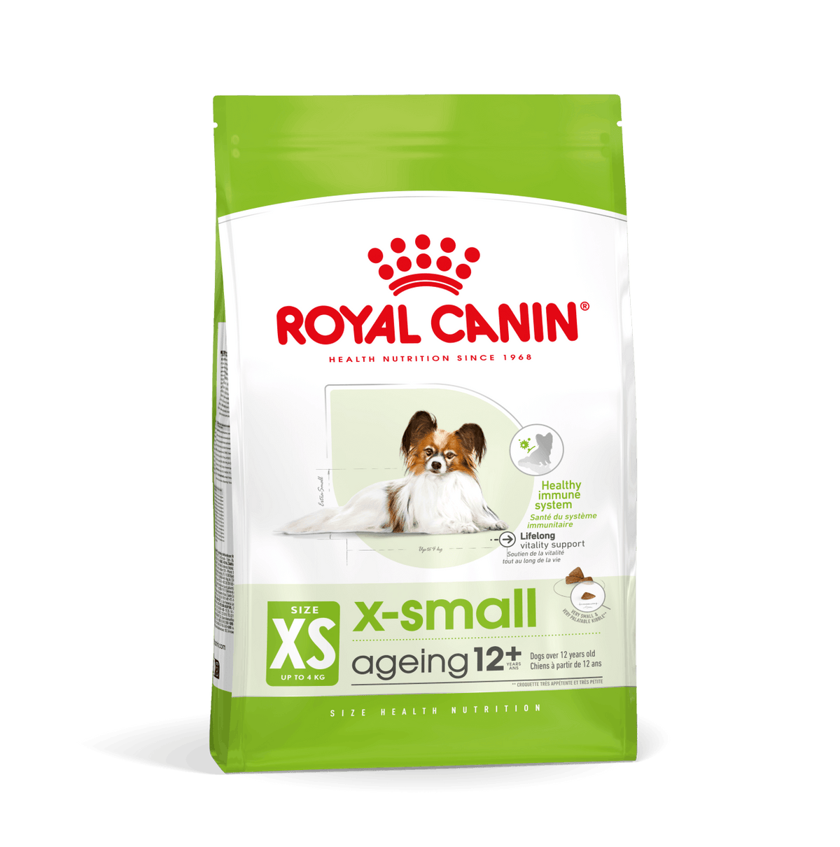 Royal Canin X-Small Ageing 12+ 1,5 kg för hundar