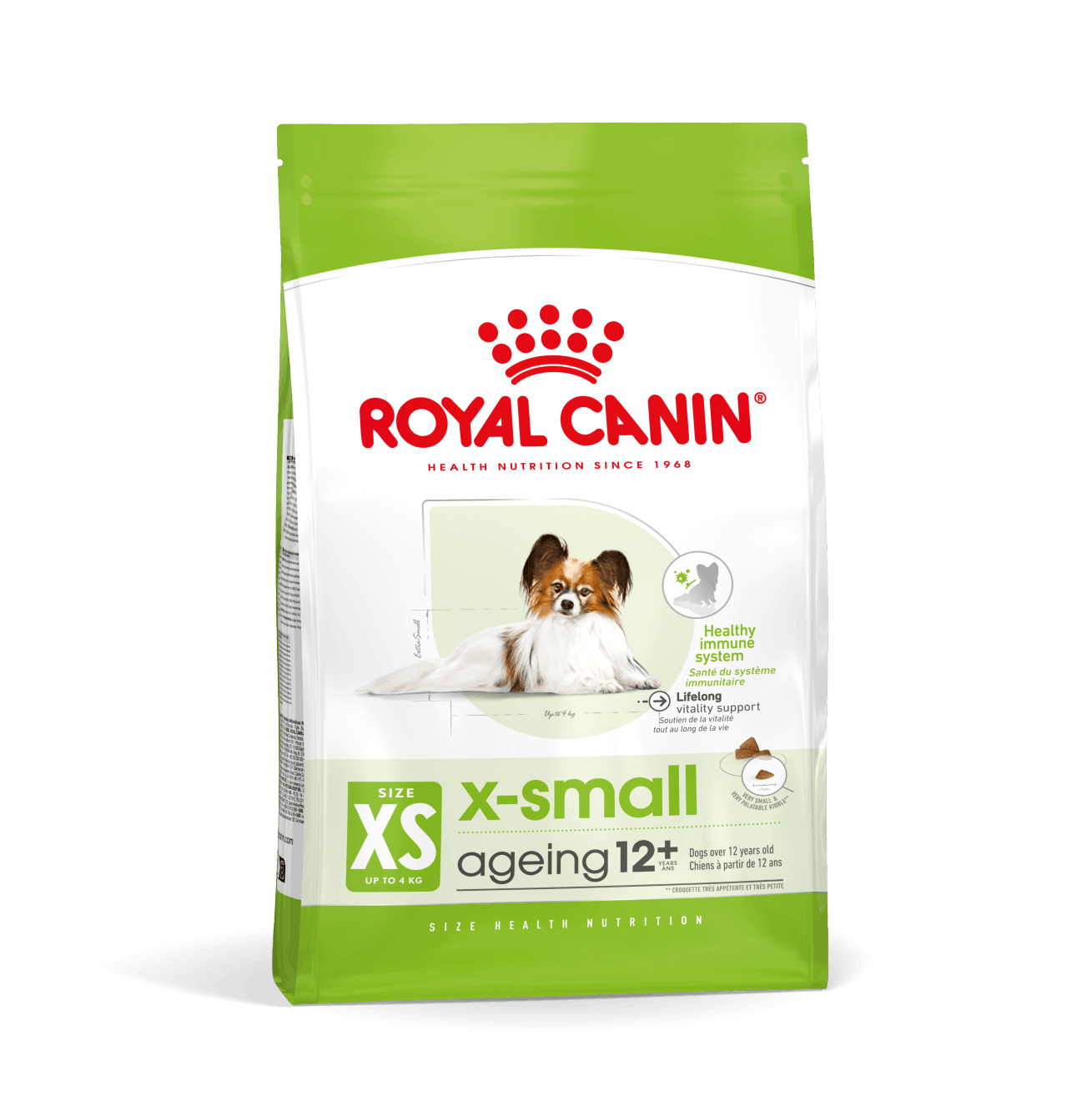 Royal Canin X-Small Ageing 12+ kuivtoit koertele 1,5 kg