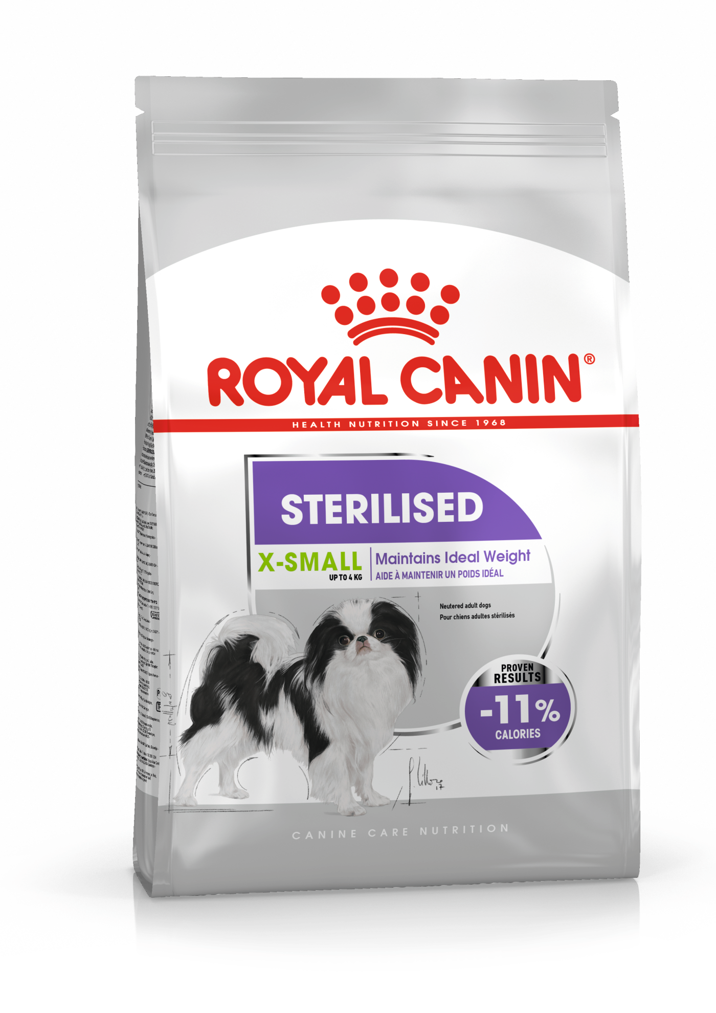 Royal Canin Sterilised X-Small för hundar 1,5 kg