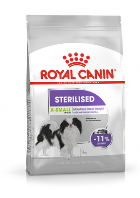 Royal Canin Sterilised X-Small för hundar 1,5 kg