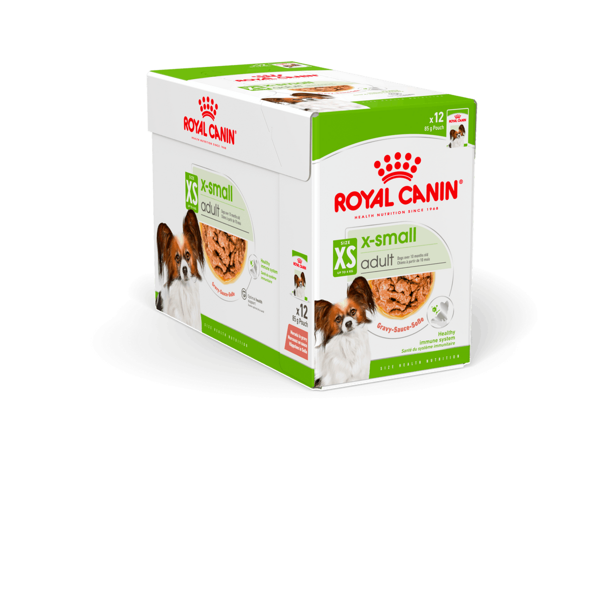 Royal Canin X-Small Adult 12 x 85 g för hundar