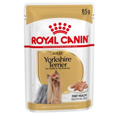 Royal Canin Yorkshire Terrier Adult våtfoder för hundar 12 x 85 g