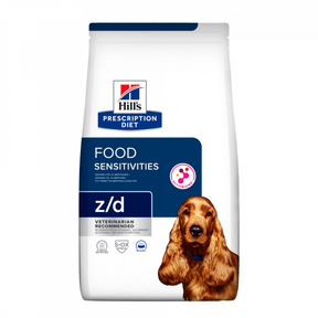 Hill's Prescription Diet Food Sensitivities z/d torrfoder till hundar 10 kg