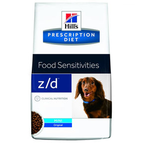 Hill's Prescription Diet Food Sensitivities z/d torrfoder till hundar