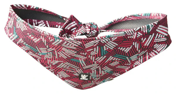 Hurtta Zhero hundens reflexhalsduk ECO rosa M
