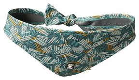 Hurtta Zhero hundens reflexhalsduk ECO turkos S