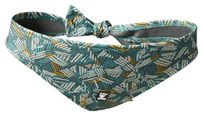 Hurtta Zhero hundens reflexhalsduk ECO turkos M